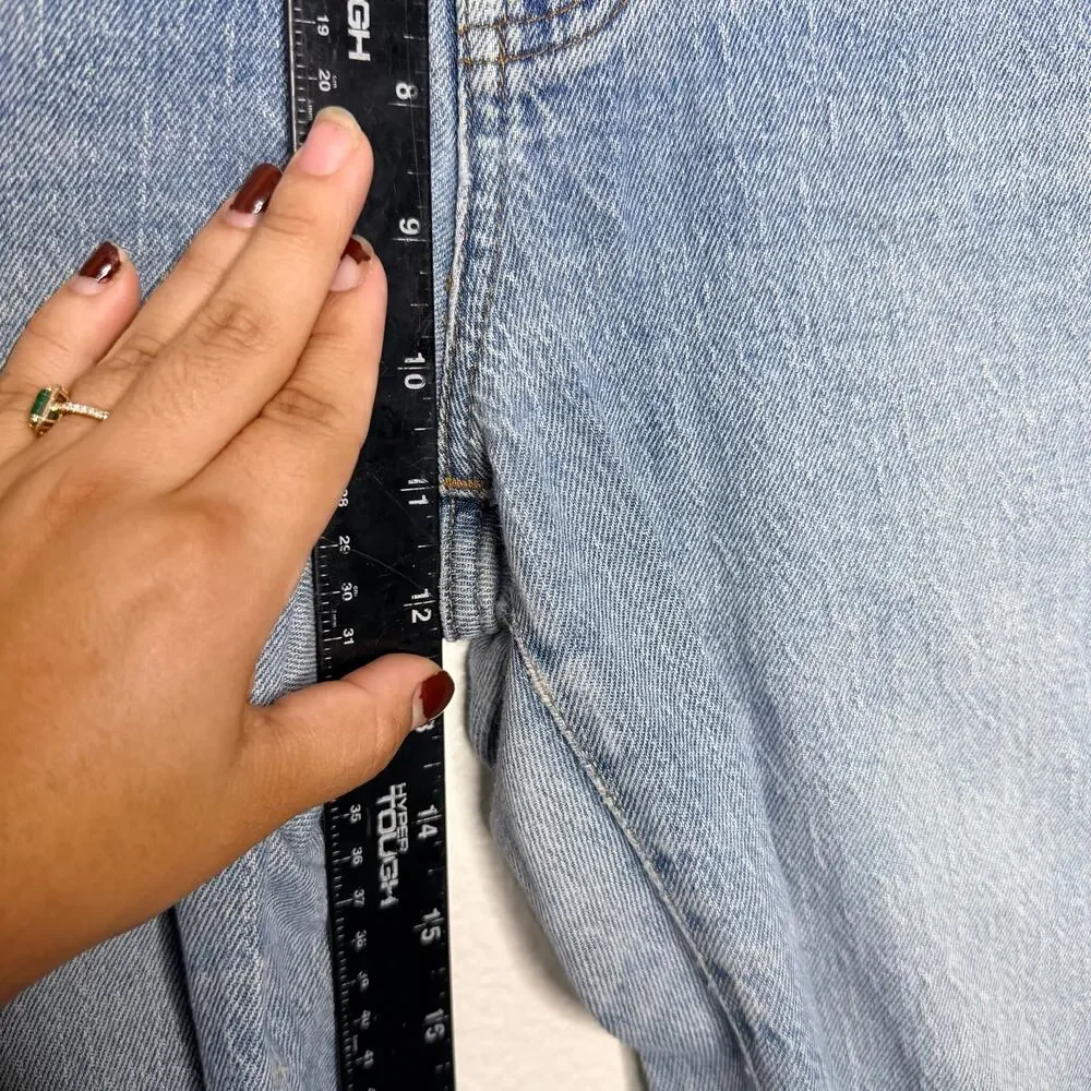 Madewell Womens Jeans Size 27 The Perfect Vintage Jean Light Wash Denim - Picture 7 of 14
